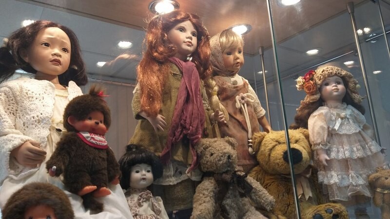В Пушкинской библиотеке поселились «Непотерянные куклы»