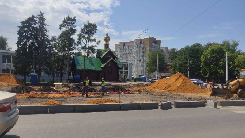 В Тамбове приступят к ремонту улицы Уборевича