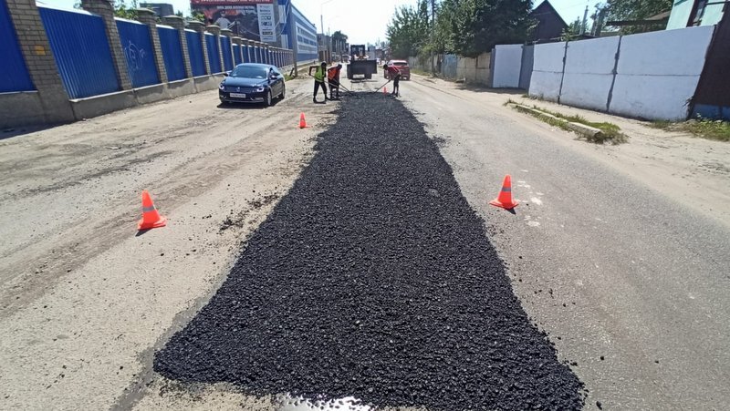 Ремонт дорог в тюмени сегодня карта