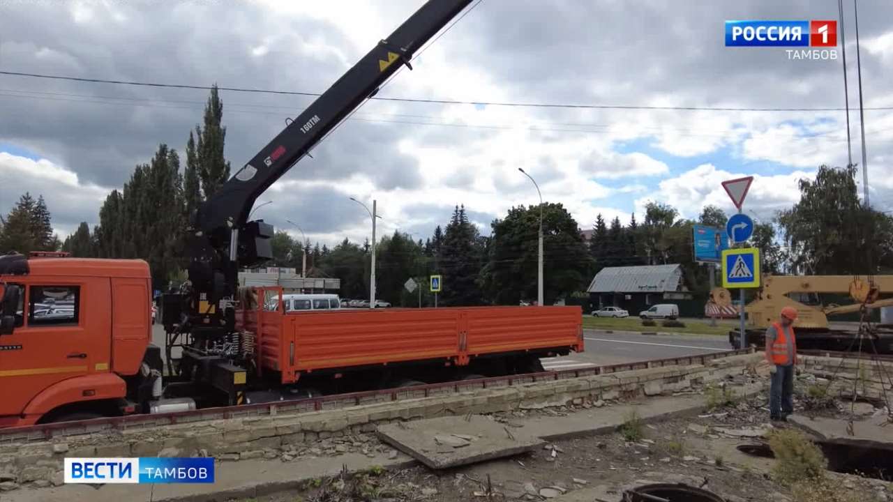 В Тамбове модернизируют крупнейшую тепловую камеру - ВЕСТИ / Тамбов