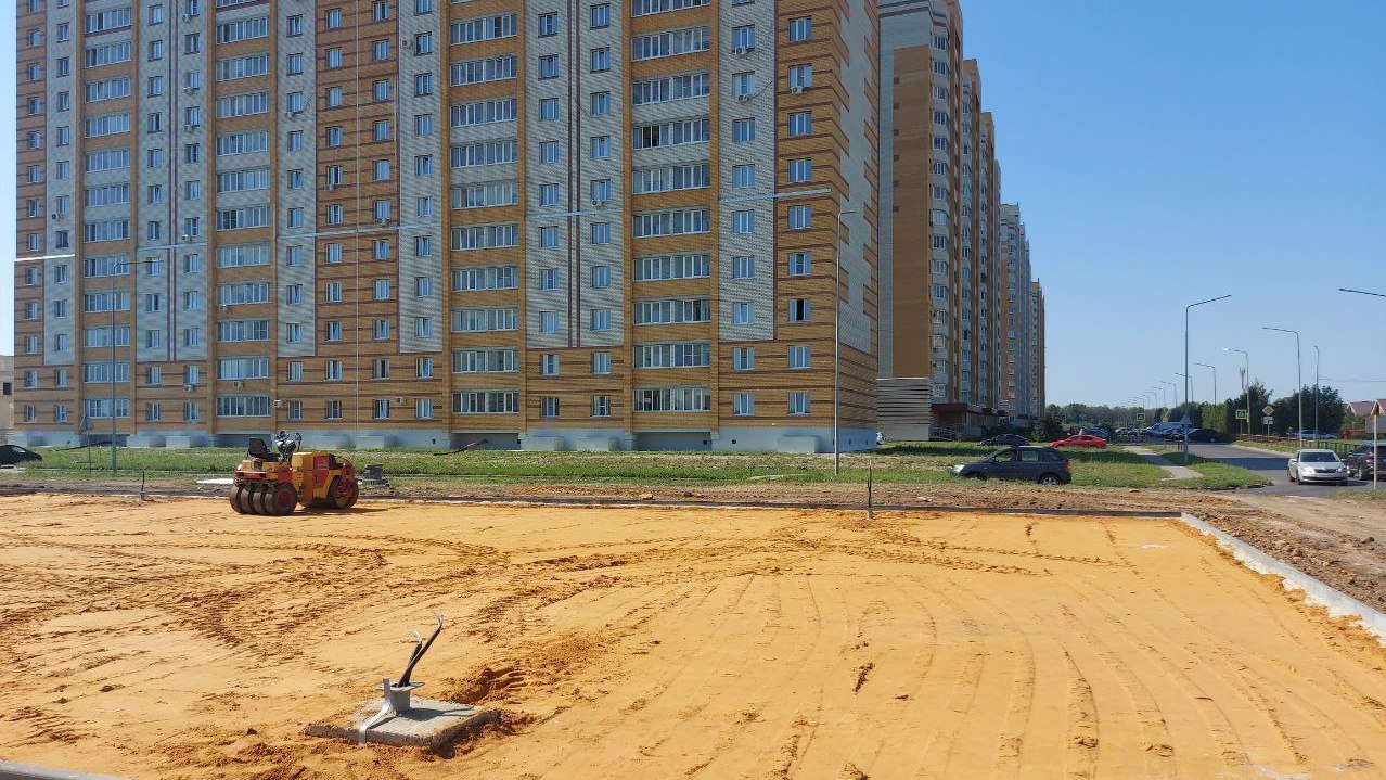 В Тамбове начали строительство многофункциональных спортплощадок |  18.08.2023 | Тамбов - БезФормата