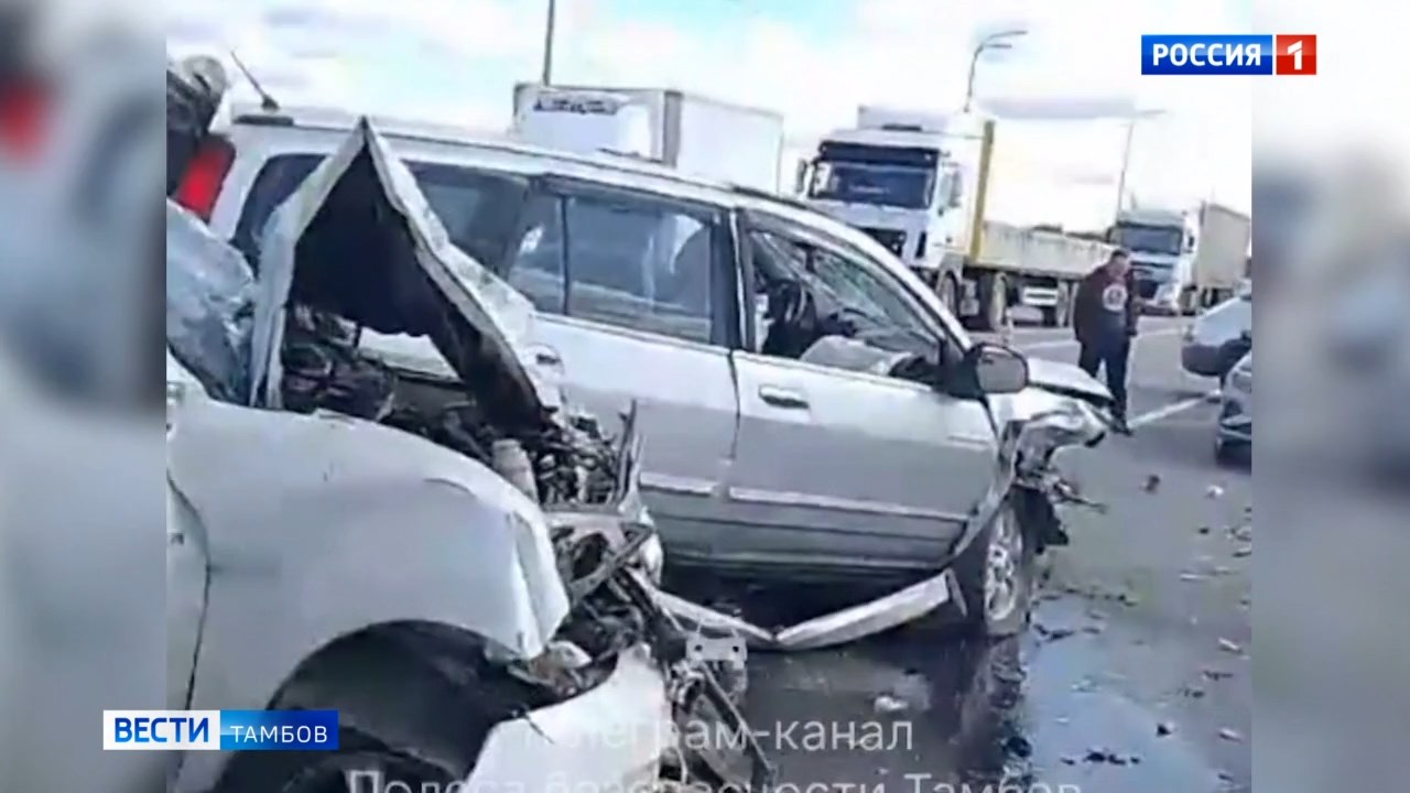 Женщина погибла в аварии в Петровском округе - ВЕСТИ / Тамбов