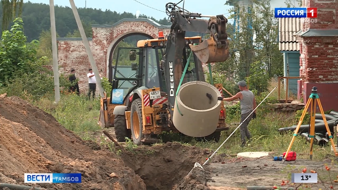 В Сухотинке восстанавливают женский монастырь | 08.09.2023 | Тамбов -  БезФормата