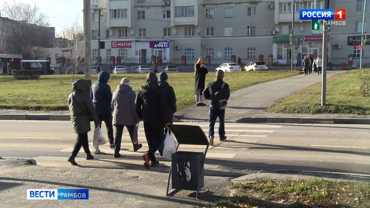 На Рылеева установили дополнительные светофоры | 10.11.2023 | Тамбов -  БезФормата