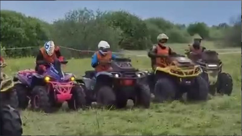 Трофи рейды atv