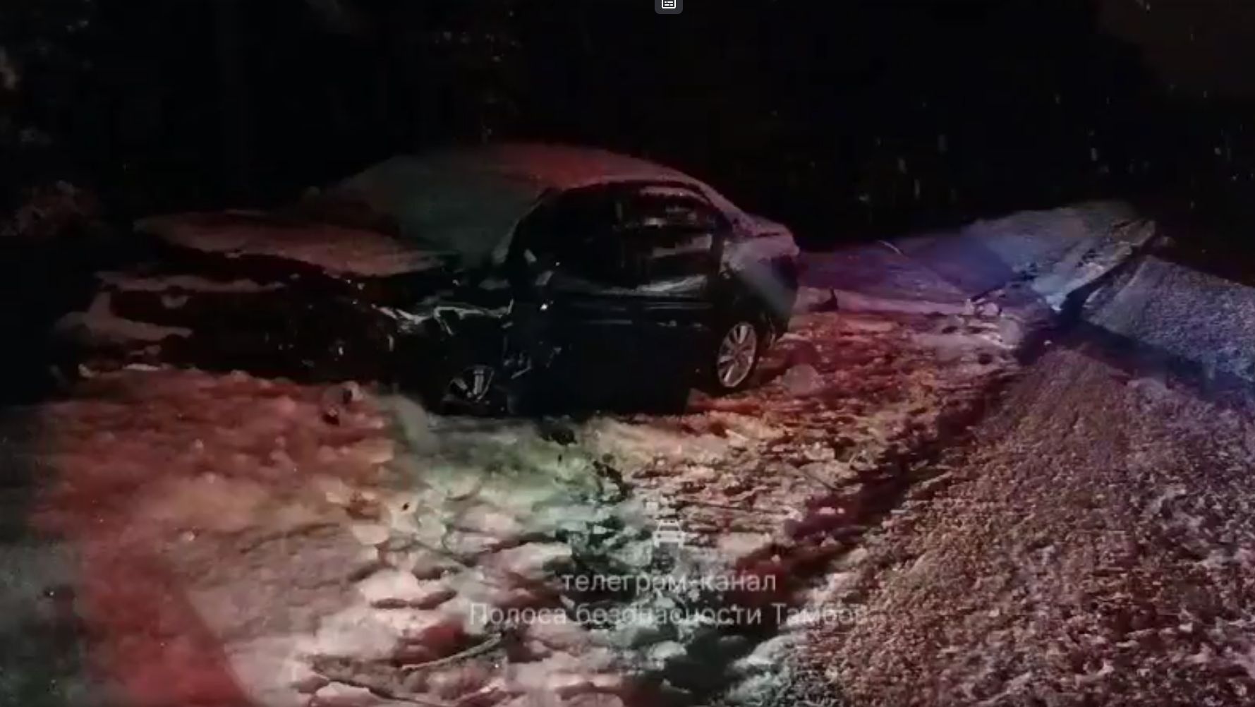 В Рождественскую ночь в ДТП пострадали 6 человек | 07.01.2024 | Тамбов -  БезФормата