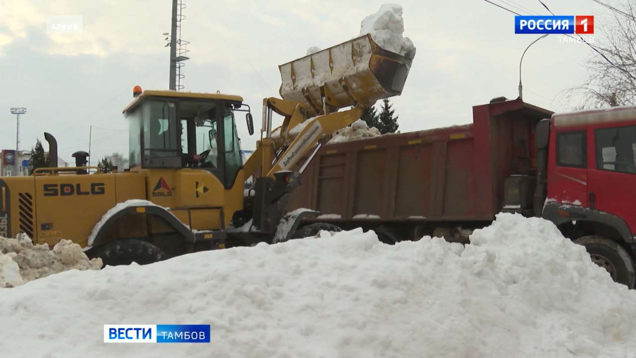 Из-за проведения работ по уборке снега водителей просят убрать машины с  улицы Победы - ВЕСТИ / Тамбов