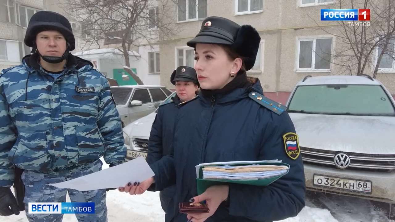 Судебные приставы конфисковали у тамбовчанина автомобиль за непогашенные  долги - ВЕСТИ / Тамбов