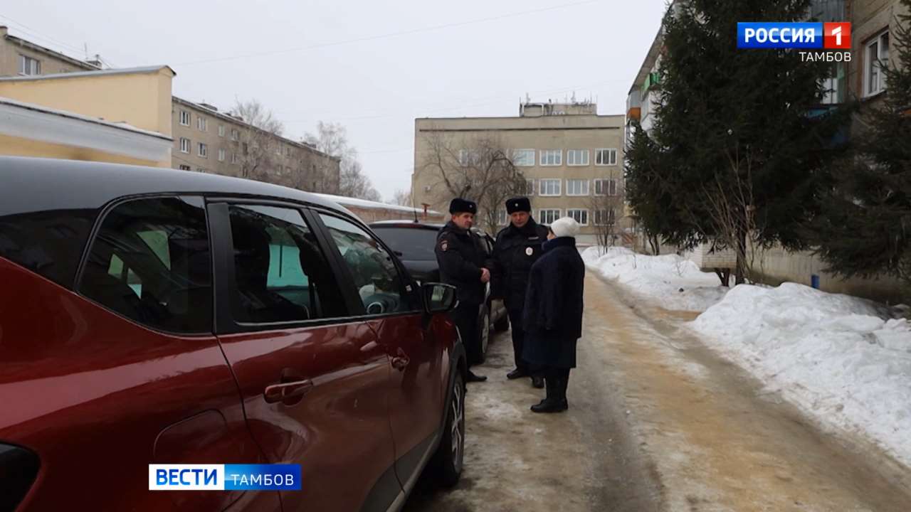 Кухонный дебошир повредил автомобили соседей - ВЕСТИ / Тамбов