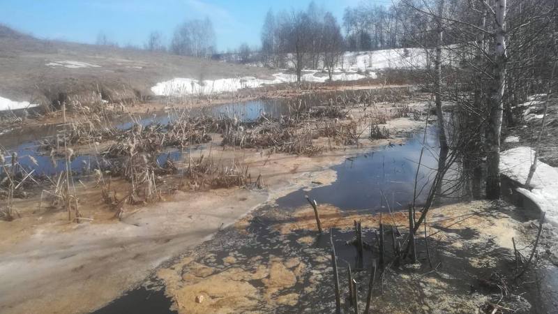 Алла Албегова: «Угроза перелива сточных вод через дамбу в Знаменском округе сохраняется»