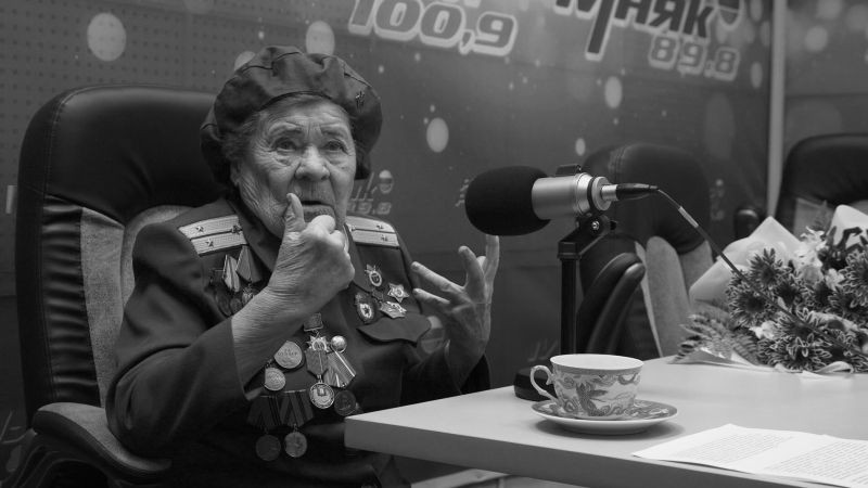 Прощание с ветераном Великой Отечественной войны Марией Воеводиной состоится 7 марта