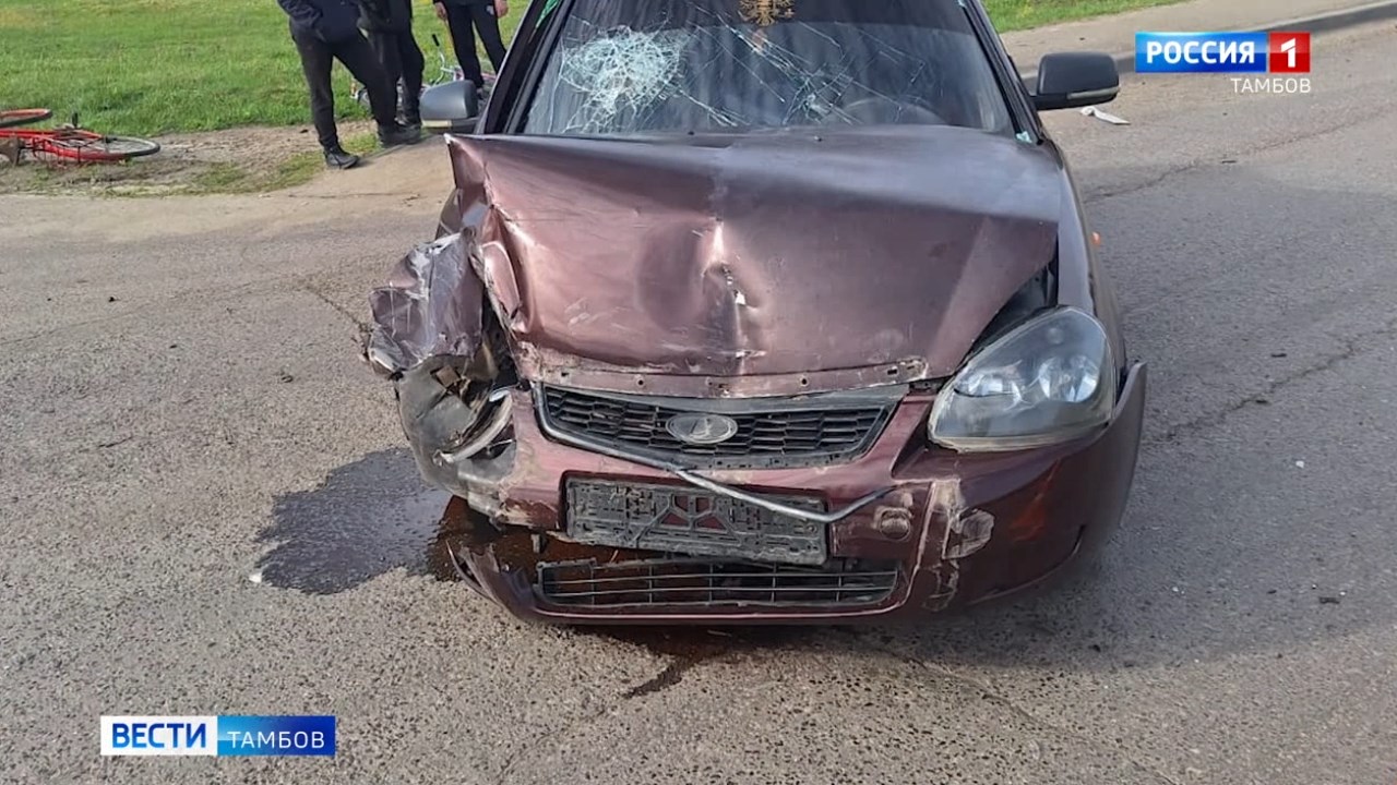 Женщина попала под колёса Renault Logan в Тамбове