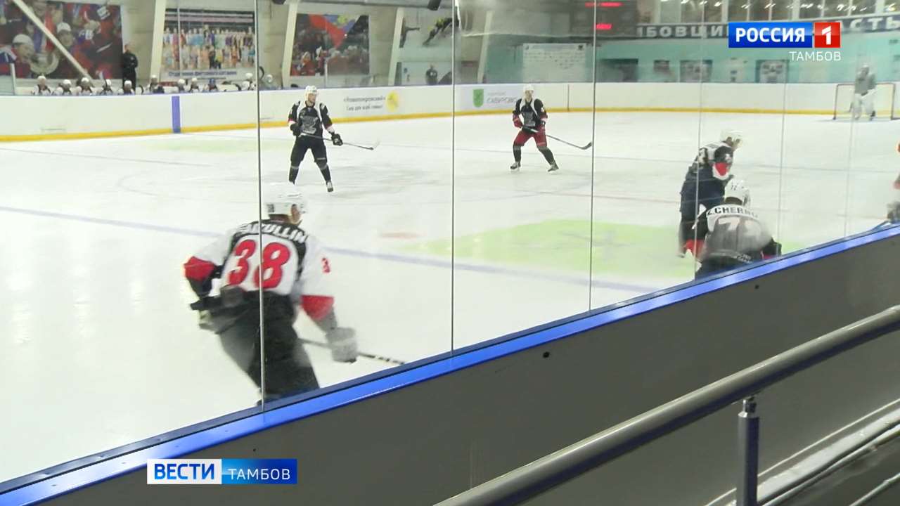 В Тамбове стартует турнир по хоккею среди заводских команд