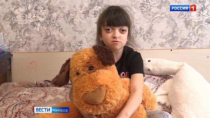 Семилетней Лизе Гордиенко нужно срочное лечение