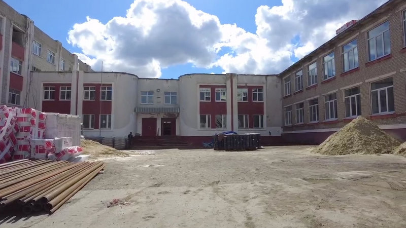 В обновленную школу №35 закупят оборудование на 14 миллионов рублей
