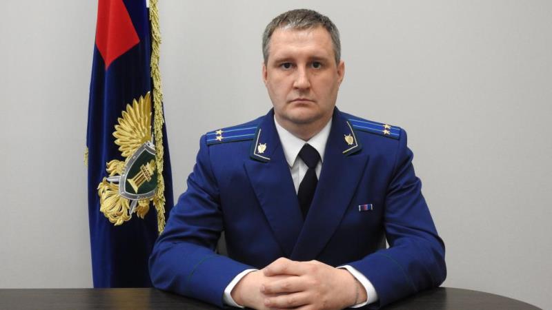 Прокурором Староюрьевского района стал советник юстиции Андрей Бударин
