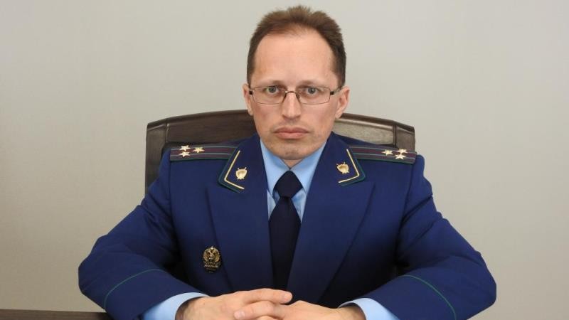 На должность прокурора Октябрьского района Тамбова назначен Владимир Ельцов