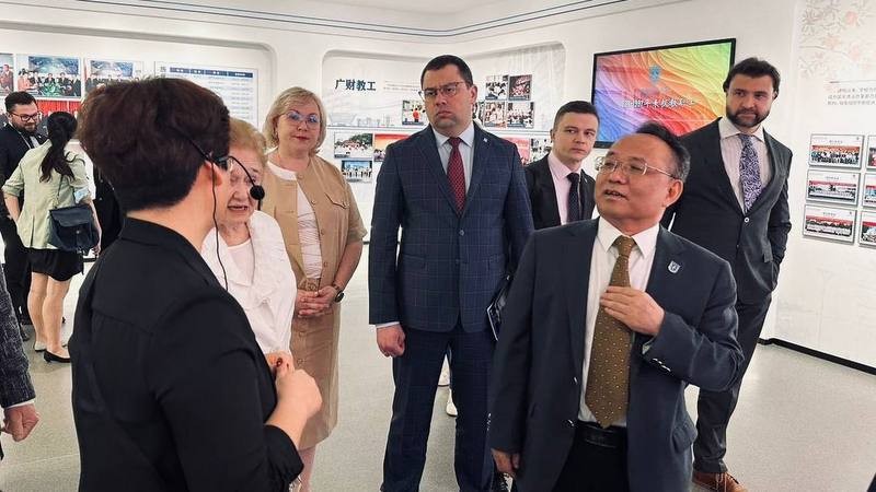 Руководитель Державинского университета прибыл с рабочим визитом в Китай