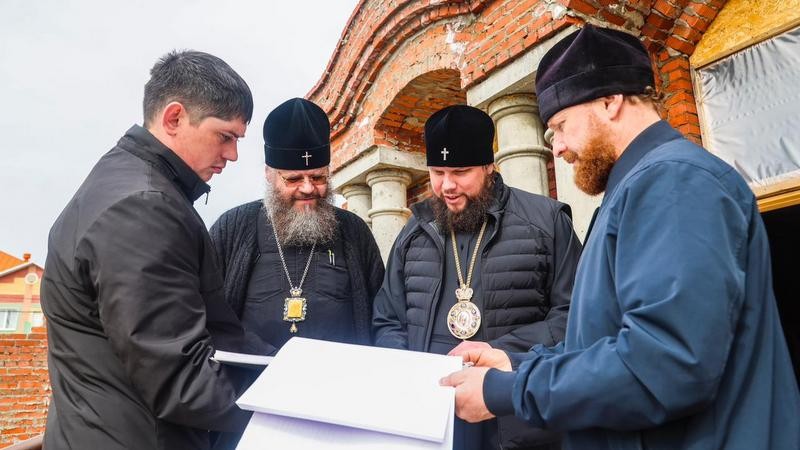Председатель ФХУ РПЦ провел рабочее совещание по строительству храмов Тамбовской епархии