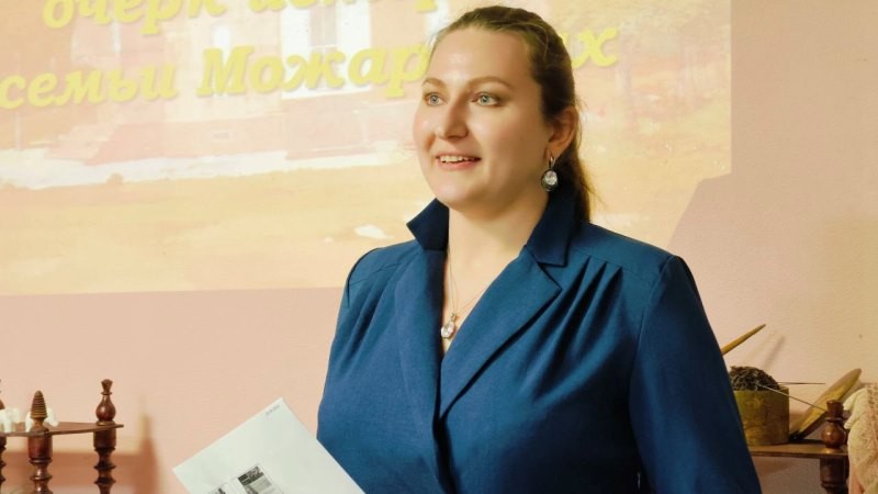 Праправнучка тамбовского предпринимателя Можарова посетила Тамбов