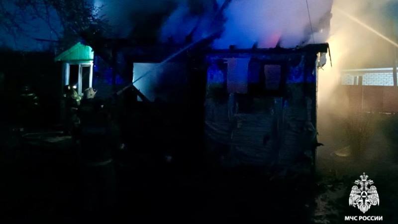 Пожар в Моршанске унёс жизнь 85-летней женщины