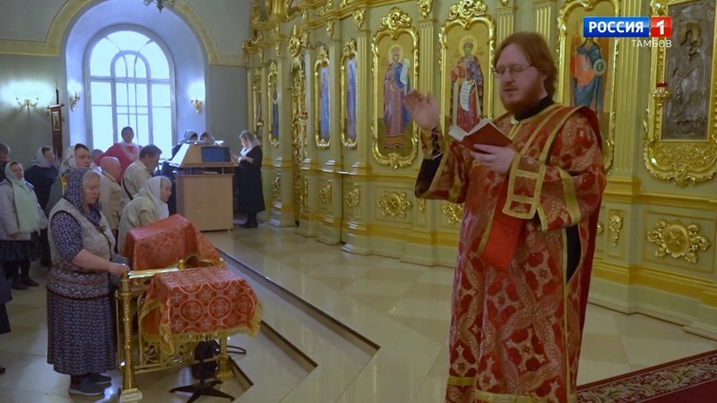 Православные тамбовчане отмечают Радоницу