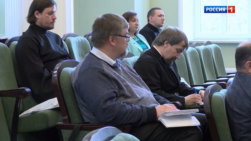 Преподаватели истории церкви приехали в Тамбов на курсы повышения квалификации