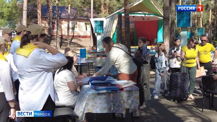 В загородных лагерях Тамбовской области этим летом отдохнут порядка 15 тысяч детей