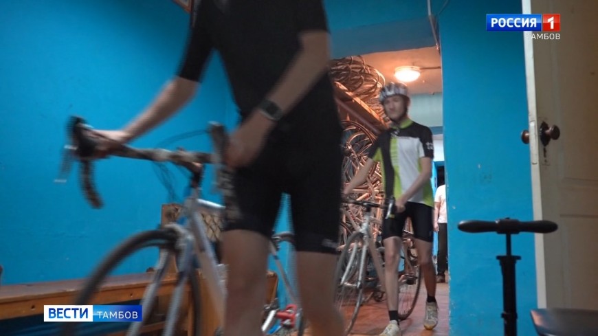 Воспитанники единственной велосекции в Тамбове могут остаться «без дома»