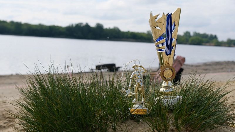На Тамбовском водохранилище прошла «Динамовская рыбалка – 2024»