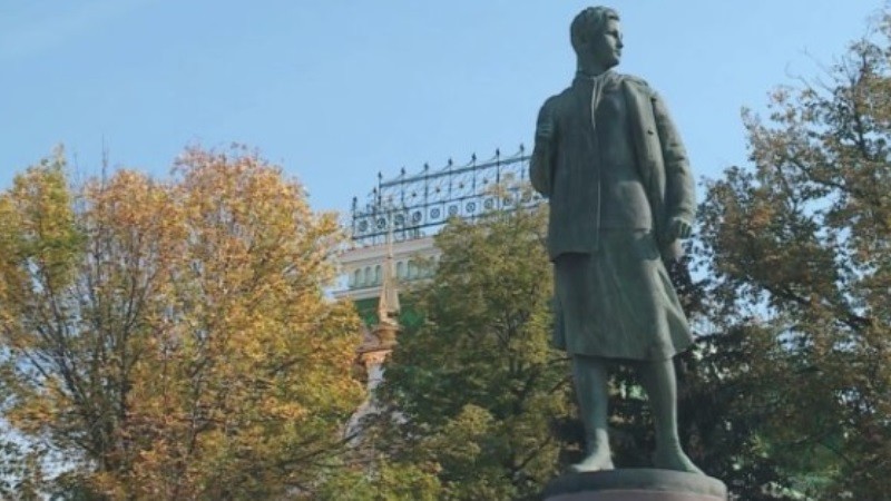 Памятник Зое Космодемьянской в Тамбове отреставрируют