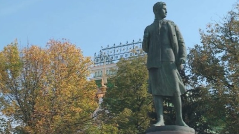 Памятник Зое Космодемьянской в Тамбове отреставрируют