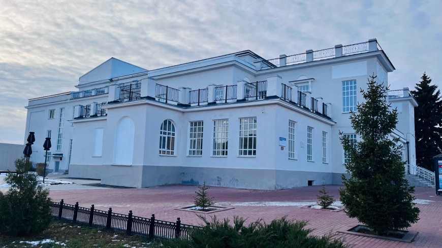 Капитальный ремонт ДК «Знамя труда» в Тамбове обойдётся почти в 104 миллиона рублей