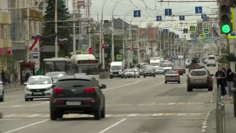 Вниманию водителей: в День Победы в Тамбове ограничат движение транспорта