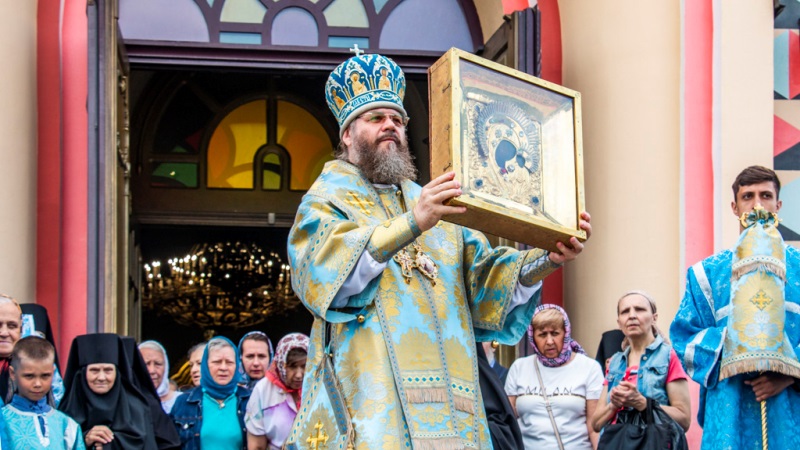 Казанская Вышенская икона Божией Матери прибудет в Тамбов