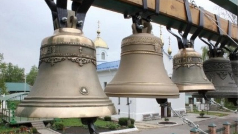 На территории Троицкого мужского монастыря состоится фестиваль колокольного звона