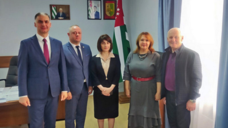 Делегация Котовска участвует в мероприятиях Дней Тамбовской области в Абхазии