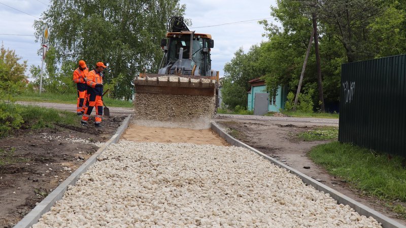 Глава города Уварово: «Строительство тротуара на Советской планируется завершить раньше срока»