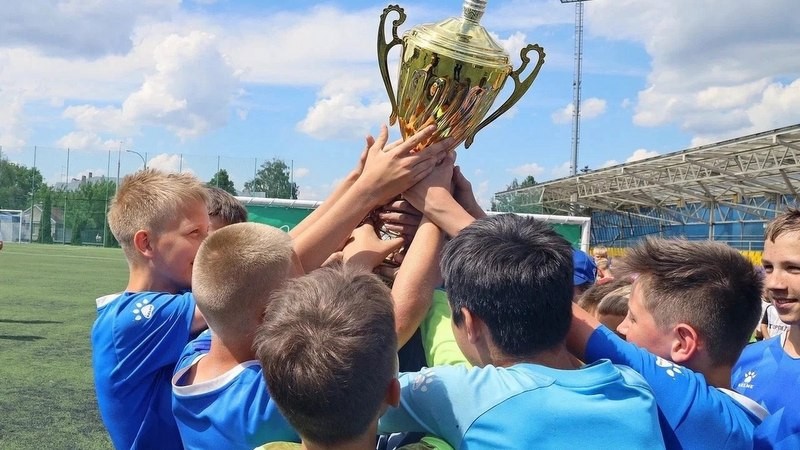 Тамбовская «Академия футбола» выиграла межрегиональный этап фестиваля «Локобол»