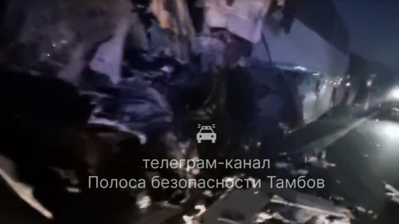 В районе Знаменки автобус столкнулся с фурой – один из водителей погиб