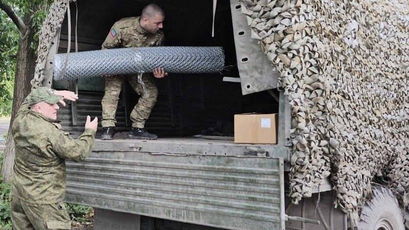 Очередной гуманитарный груз доставили бойцам в зону СВО из Моршанска