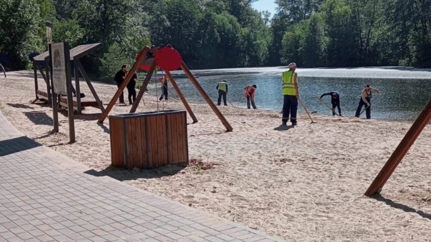 В Мичуринске подготовили к купальному сезону три городских пляжа