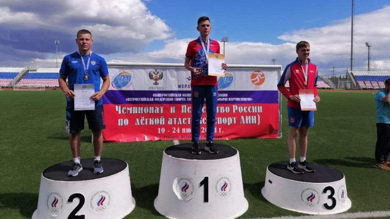 Тамбовчане достойно выступили на Чемпионате России по спорту лиц с интеллектуальными нарушениями