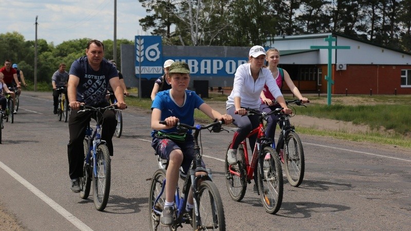 В Уваровском округе в честь Дня России состоится велопробег