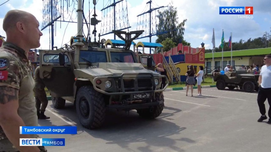 День ветеранов боевых действий отметили в Притамбовье
