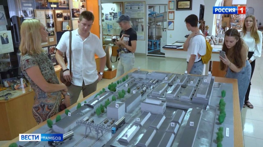 В Тамбове провели блог-тур на машиностроительный завод
