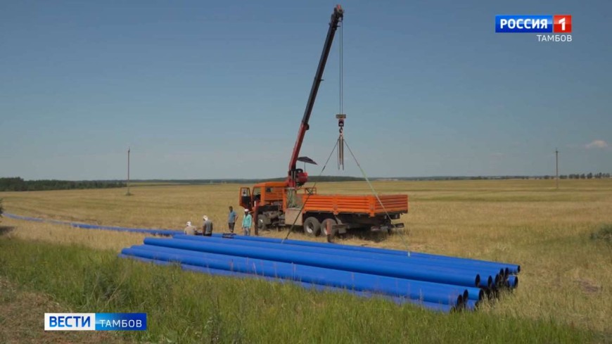 От Борщёвского ВЗУ до Строителя ремонтируют водовод по программе энергосбережения