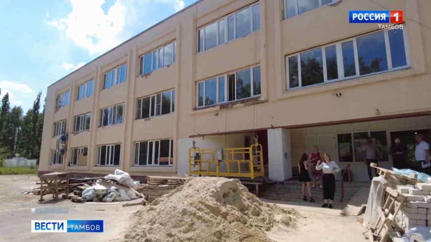 Школу в Стрельцах отремонтируют за 46 миллионов рублей