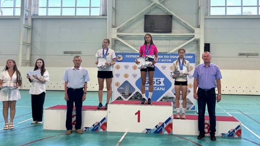 Тамбовская спортсменка побила рекорд России по полиатлону