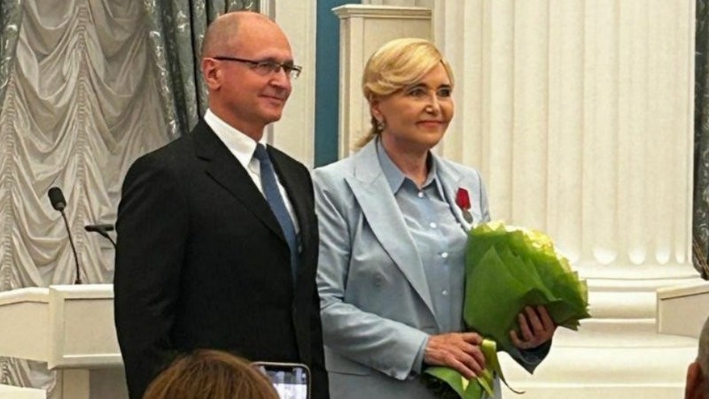 Депутату Госдумы Тамаре Фроловой вручили высокую государственную награду